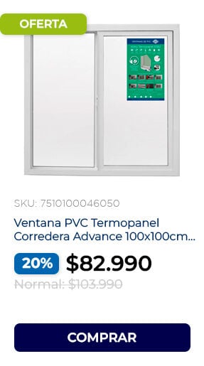 Ventana PVC