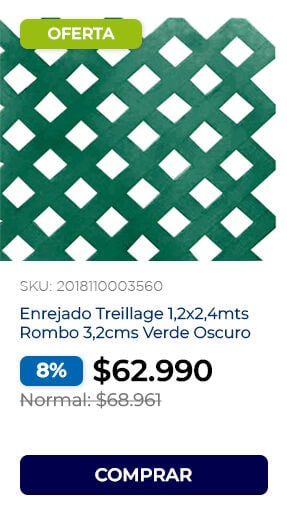 Enrejado Treillage