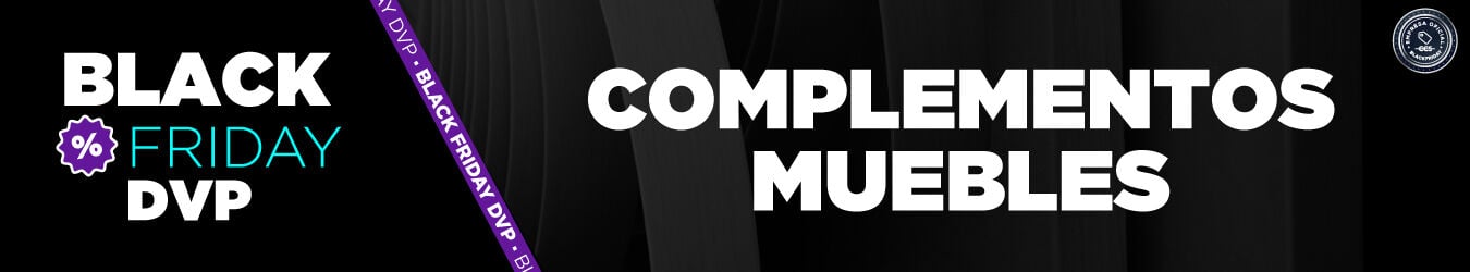 Black Complementos Muebles