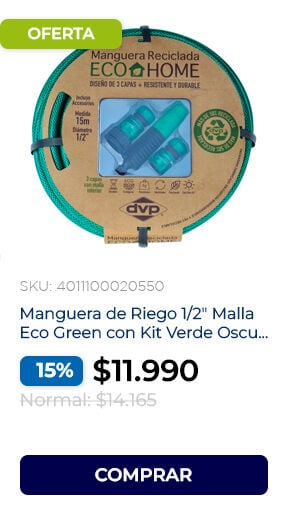 Manguera DVP