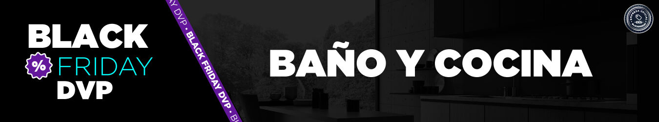 Black Baño y Cocina