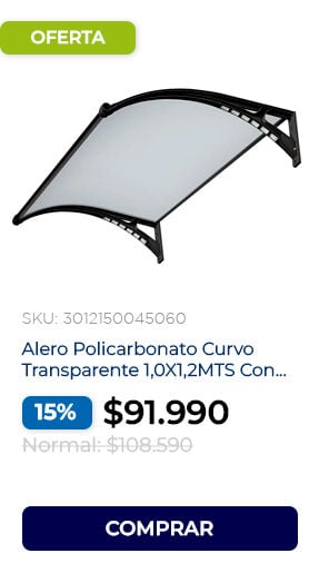 Alero Listo Led
