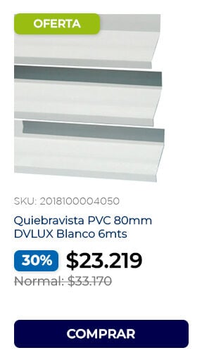 Quiebravista PVC