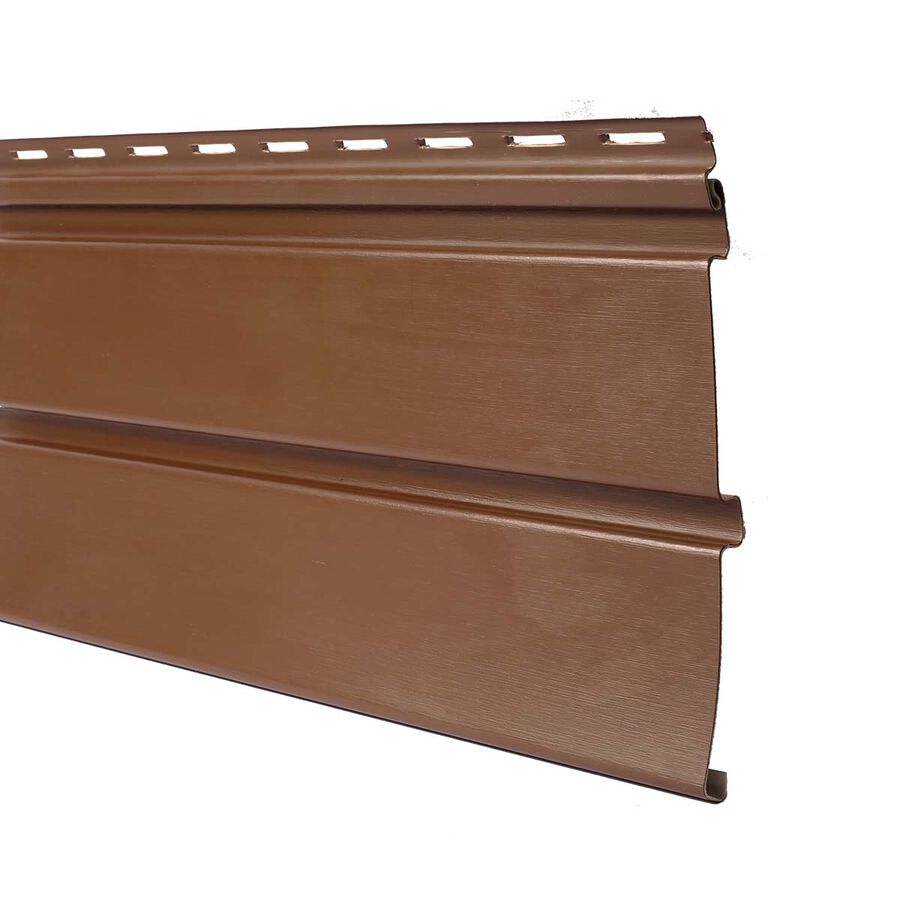 Siding Pvc Mediterraneo 0,2x3mts Nogal 18 un image number null