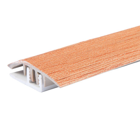 Cubrejunta Desnivel PRO 40x8mm 1mt cerezo 1 un image number null