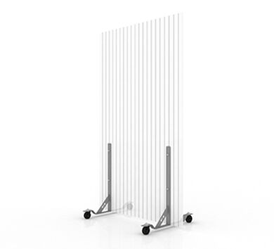 Biombo Premium 1,05x2,0mts Con Ruedas Opal