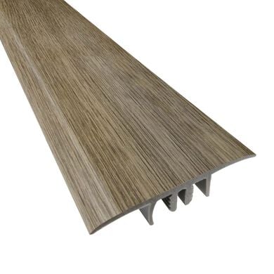 Cubrejunta Plana Rígida Pro 40x8mm 1mt Roble Olivo 10 un