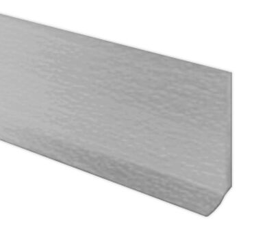 Guardapolvo Plano 4" x 10mm Gris 50mts