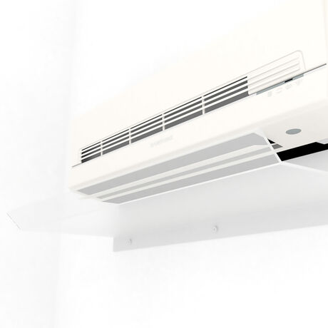 Deflector Viento De Aire Acondicionado 28cm x 1Mt image number null