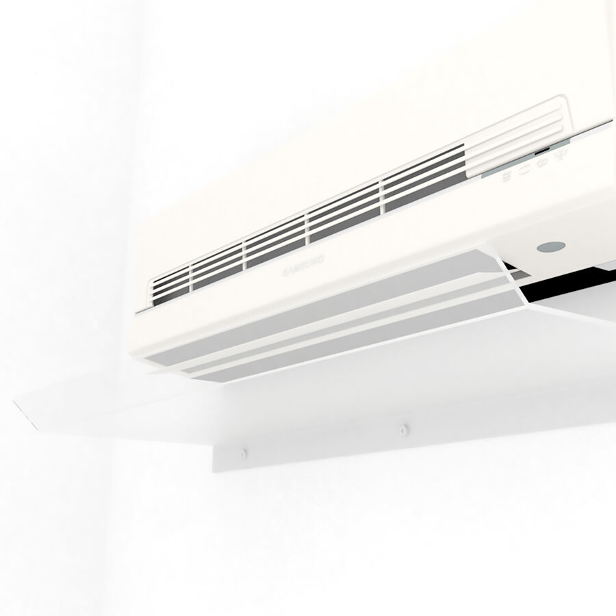 Deflector Viento De Aire Acondicionado 28cm x 1Mt image number null