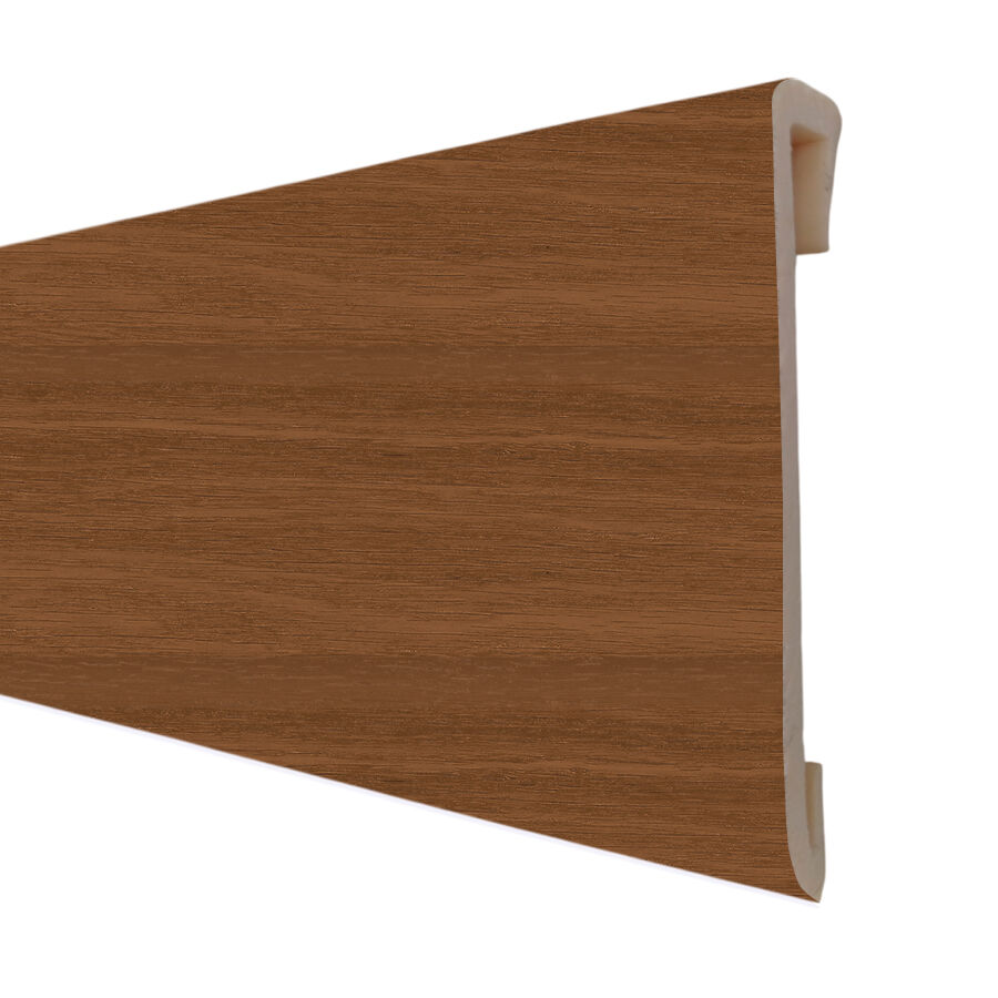GUARDAPOLVO DV80 80x25mm BROWN OAK 2,5mts 10un image number null