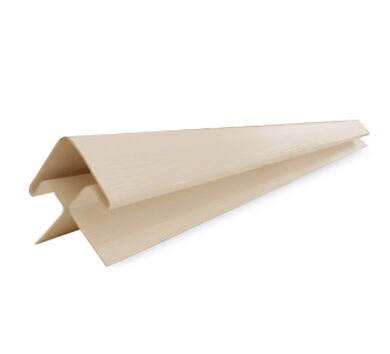 Esquinero Exterior Siding PVC 50mm Beige 3mts