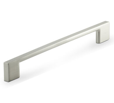 Tirador Acero Inoxidable Forza 192mm con Tornillos 20 un