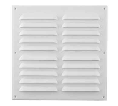 Celosía Ventilación Plana 30x30cm Blanco 50 un