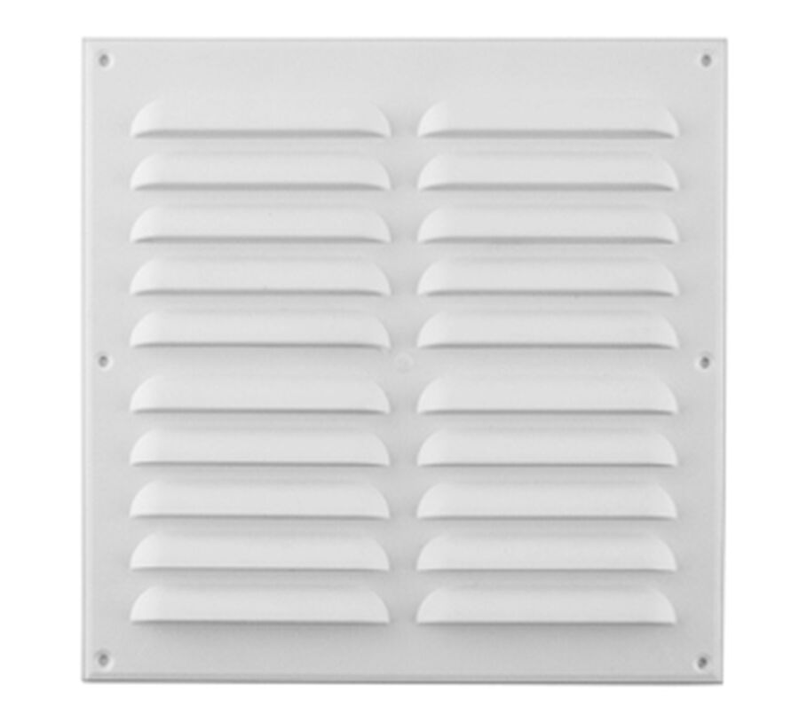 Celosía Ventilación Plana 30x30cm Blanco 50 un image number null