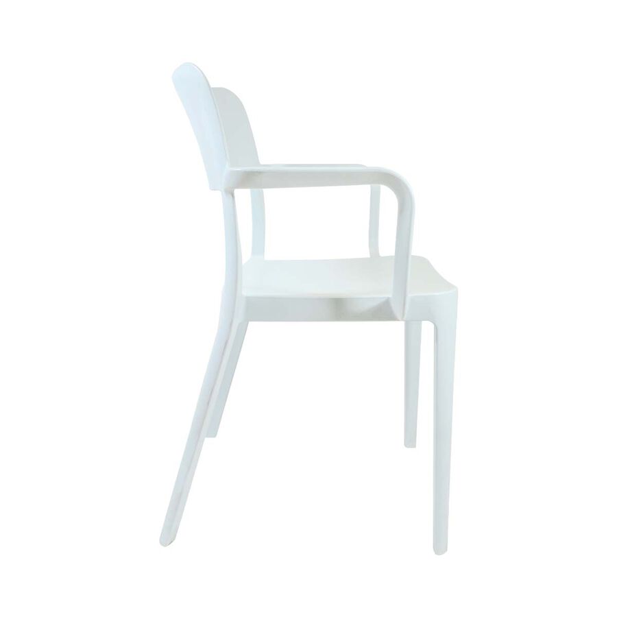 Silla Minimal con Apoya Brazos Cian image number null