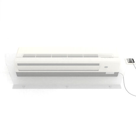 Deflector Viento De Aire Acondicionado 28cm x 1Mt image number null