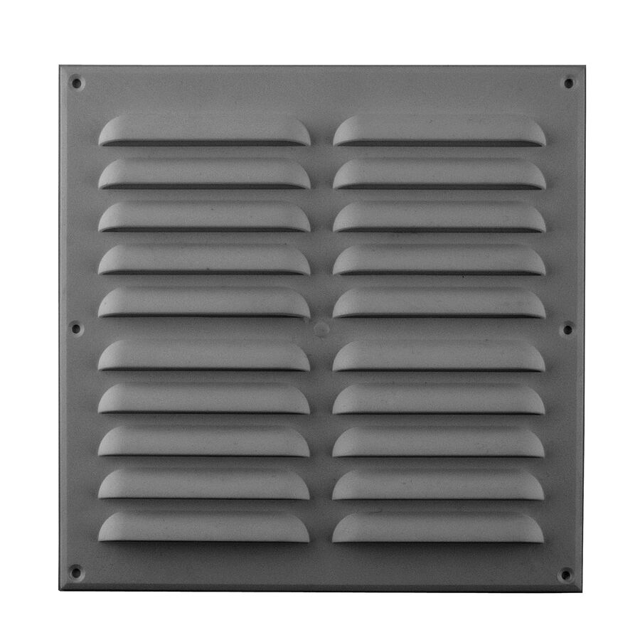 Celosía Ventilación Plana 30x30 cm Aluminio 10 un image number null
