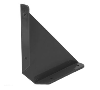 Escuadra Folso 15x15cm Negro 500 un