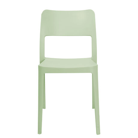 Silla Minimal Verde Salvia image number null