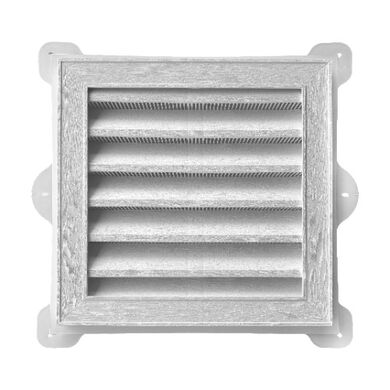 Celos&iacute;a Siding PVC Cuadrada 12' Muro Exterior Blanco