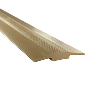 Cubrejunta Alfombra Plano 35x2mm Beige 3mts