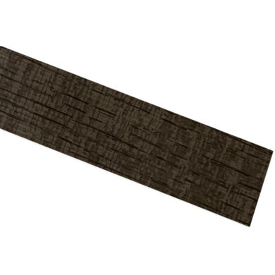 Tapacanto PVC 22x0,4mm Aserrado Nórdico 25mts