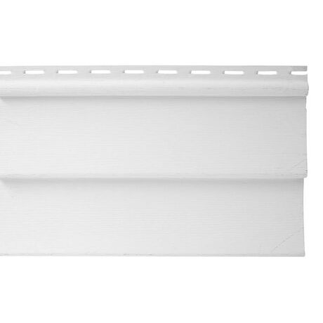 Siding PVC Americano D4 0,2x3,8mts Blanco 24 un image number null