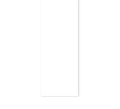 Tapacanto PVC 22x0,4mm Blanco 366mts