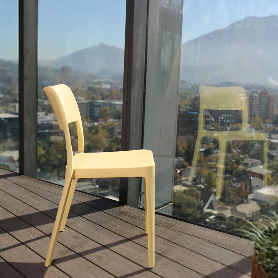 Silla Minimal Gris image number null