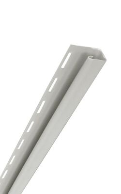 Perfil J Siding Fibrocemento 1/2' Gris 3,8mts 60 un