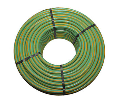 Manguera de Riego 1/2" Malla Verde con Amarillo 100mts