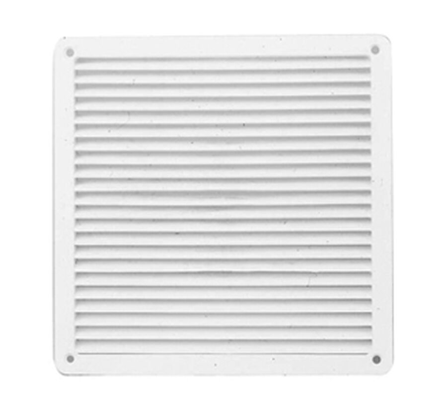 Celosía Ventilación c/Pestaña 17x17 Cm Blanco 50 un image number null