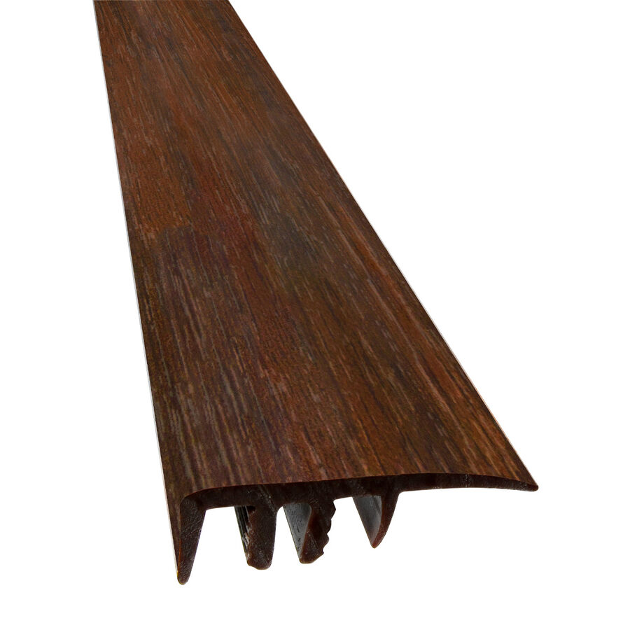 Cubrejunta Terminal Rígido PRO 25x8mm 3mts Roble Oscuro 10 un image number null