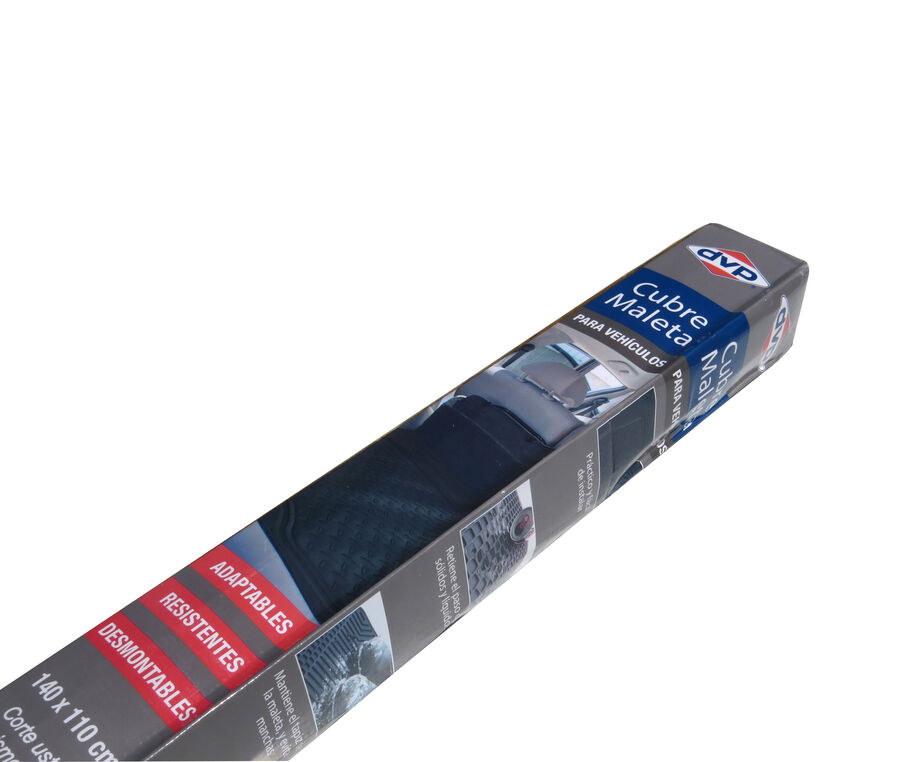 Cubre Maletero SUV 140x110cm 1 Pieza Negro image number null