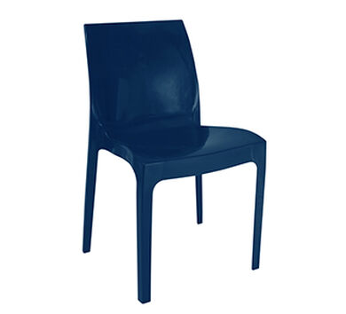 Silla Pl&aacute;stica NEO Azul Oscuro