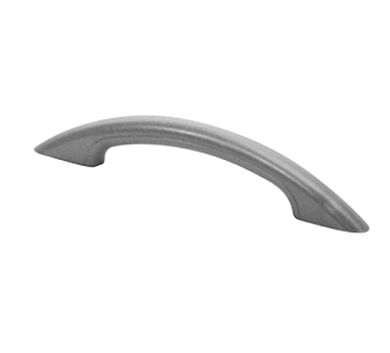 Tirador Plástico Perú 96mm Aluminio 20 un