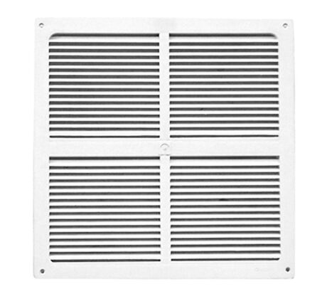 Celosía Ventilación 30x30cm c/Pestaña Blanco 30 un image number null