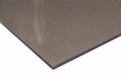 Policarbonato Compacto 4mm Bronce 2,44x1,22M