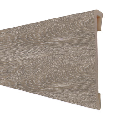 GUARDAPOLVO DV70 70x25mm GRIS AVORIO 2,5mts 15un