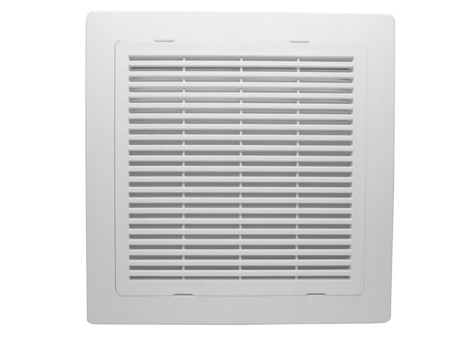 Celosía Ventilación 30x30cm Nova Clip Blanco image number null