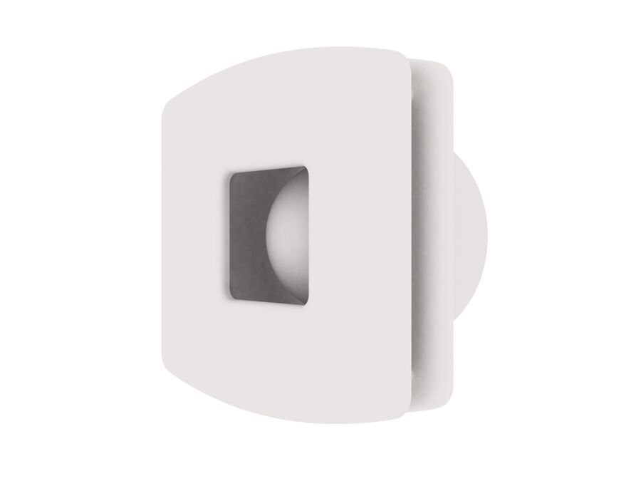 Extractor Aire Pared HST 4" 100m3/h 12W 12V Blanco image number null