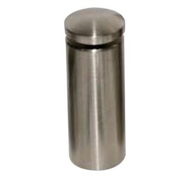 Distanciador para Vidrio 25x60mm Aluminio 10 un