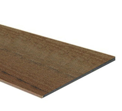 Tabla Deck Terminación Terrain Brown Oak 0,3x3,68mts