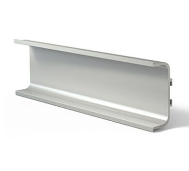 Manilla UU Tipo C Aluminio 4mts