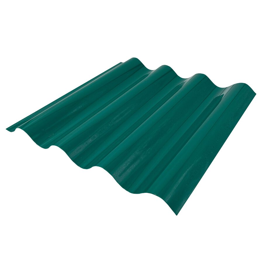 Policarbonato Polionda No Traslucido 0,7mm Verde Mate 0,81x2m image number null