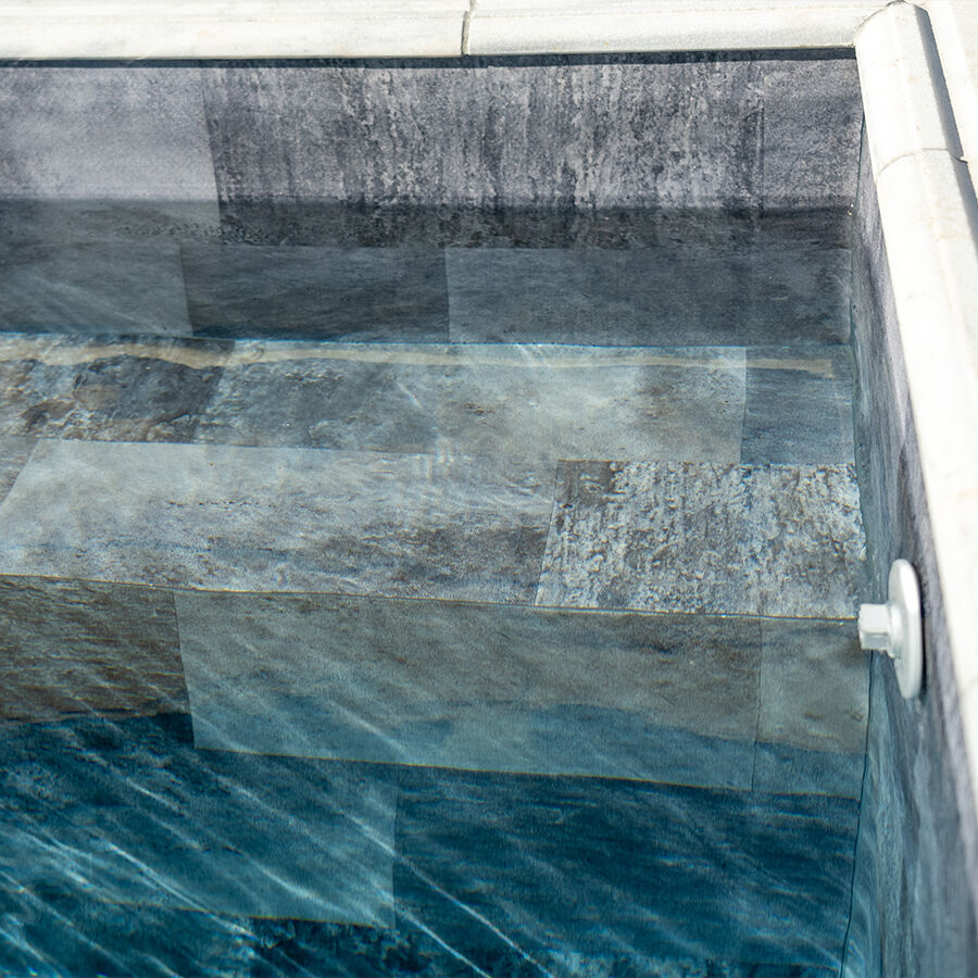 MEMBRANA PVC AQUAPLAN 1,65X25M STONETILE GREY image number null