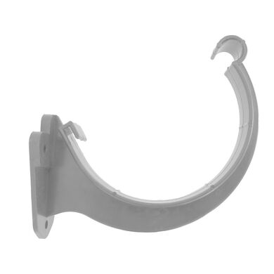 Soporte Canaleta Agua Lluvia 59&deg; 110mm Blanco