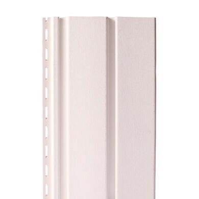 Siding Pvc Mediterraneo 0,2x3mts Blanco 18 un