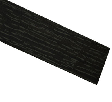 Tapacanto PVC 22x0,4mm Roble Antracita 25mts